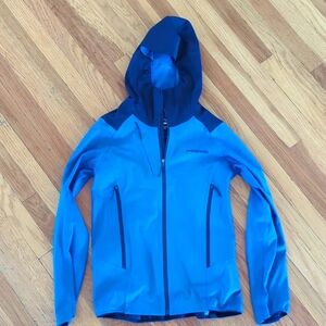 Patagonia Blue Upstride Jacket - Women's Small